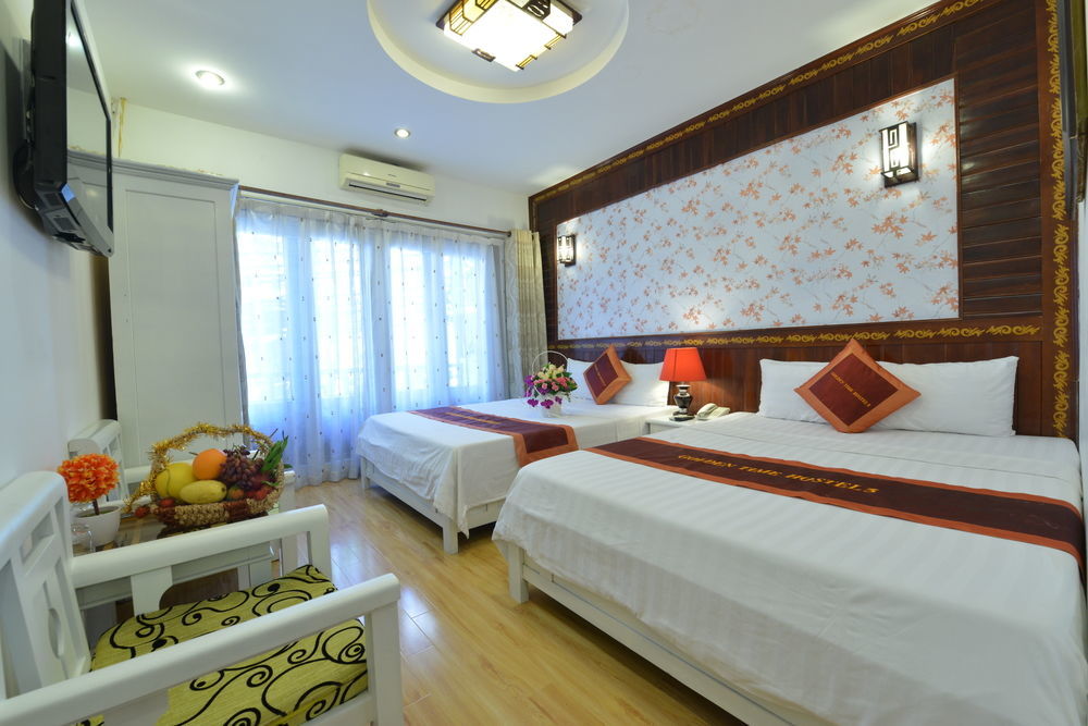 Golden Time Hostel 3 Ханой Экстерьер фото