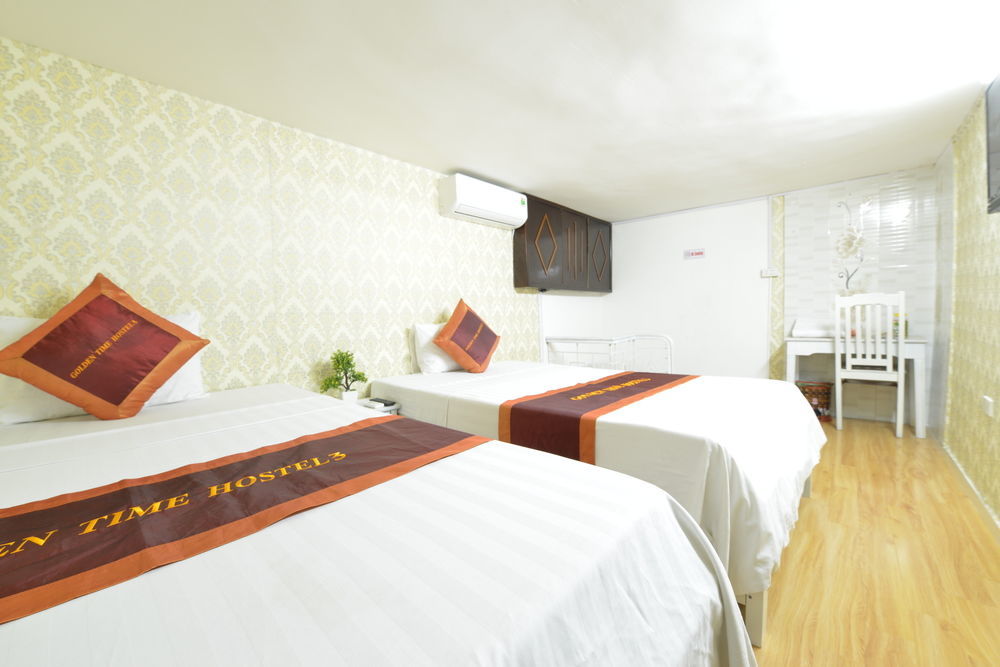 Golden Time Hostel 3 Ханой Экстерьер фото