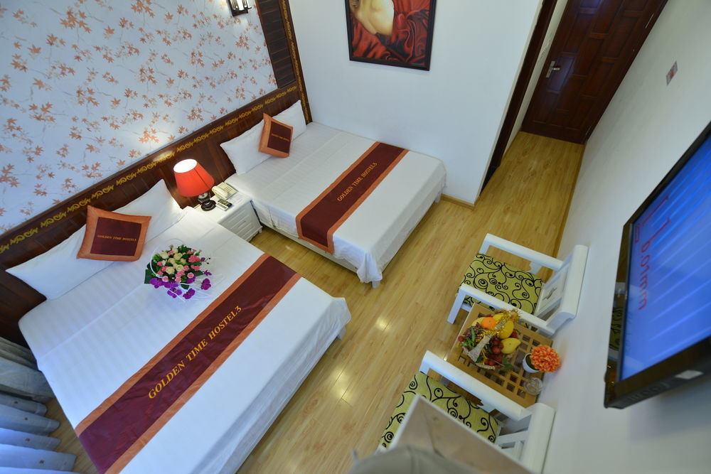 Golden Time Hostel 3 Ханой Экстерьер фото
